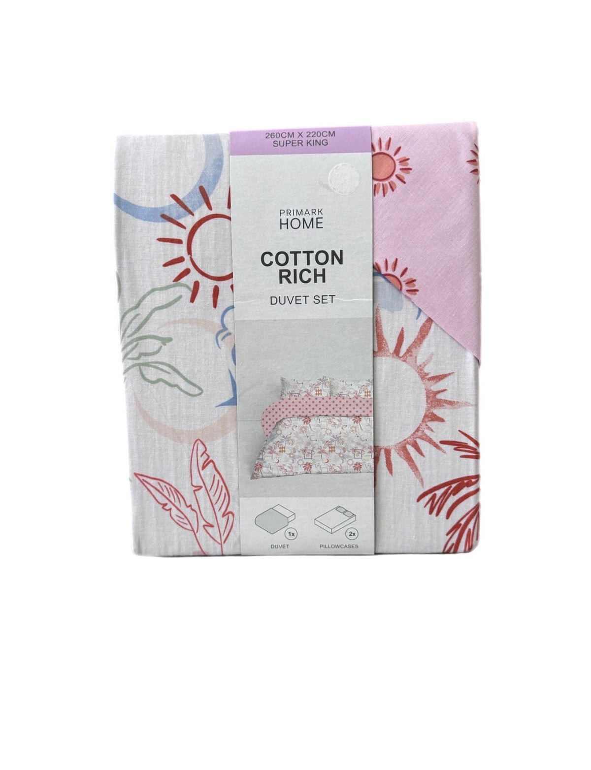 PRIMARK Duvet Set Cotton Rich