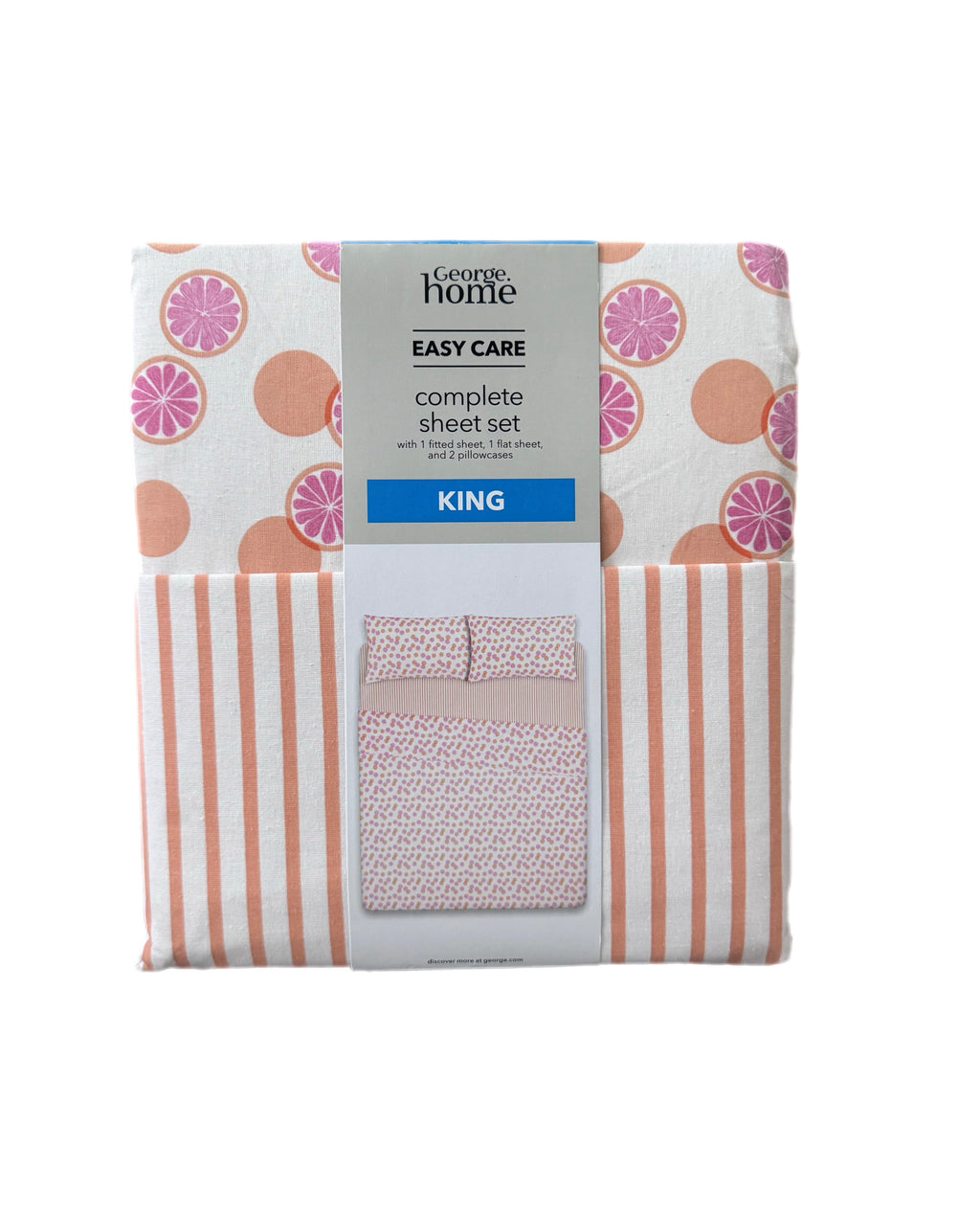 GEORGE Complete Sheet Set
