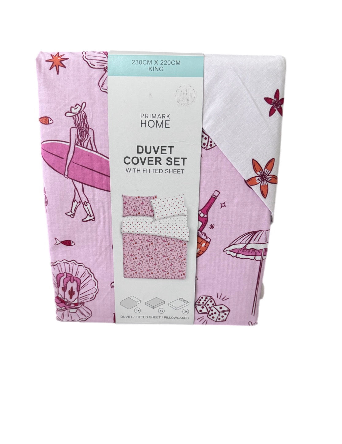PRIMARK Duvet Full Cover Set